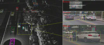 Adults and children walking together